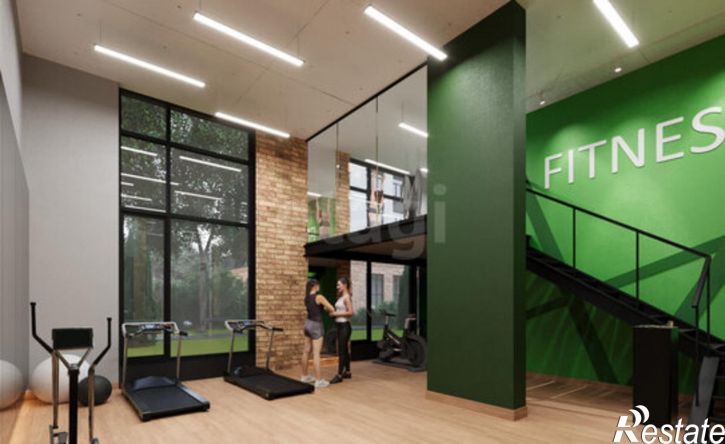 4-комн квартира в новом доме Рудничный район, жилой комплекс Чемпион-Парк