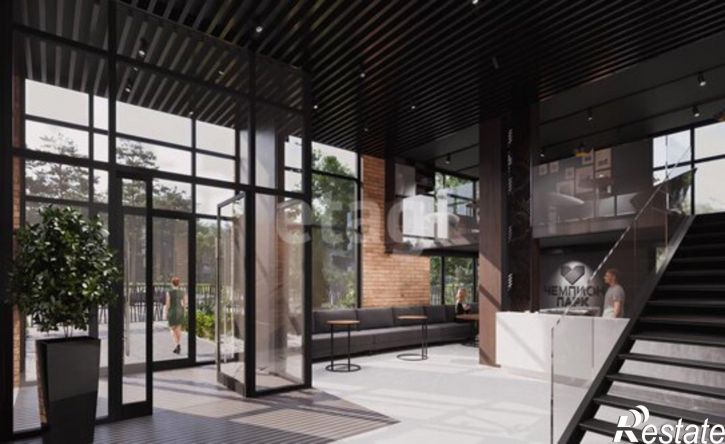 4-комн квартира в новом доме Рудничный район, жилой комплекс Чемпион-Парк