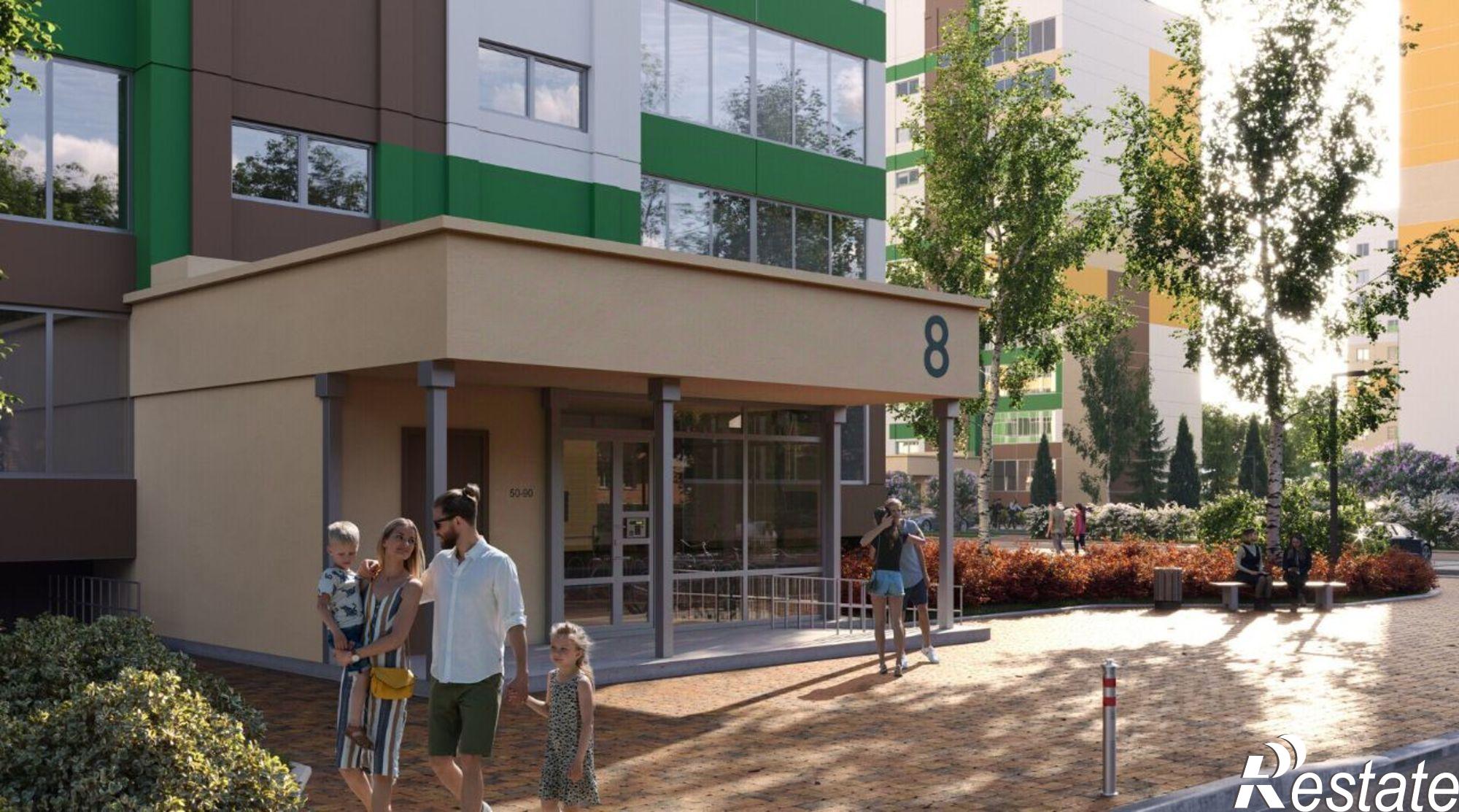 Купить квартиру за 6 296 570 рублей на ул Радищева, 16А/1