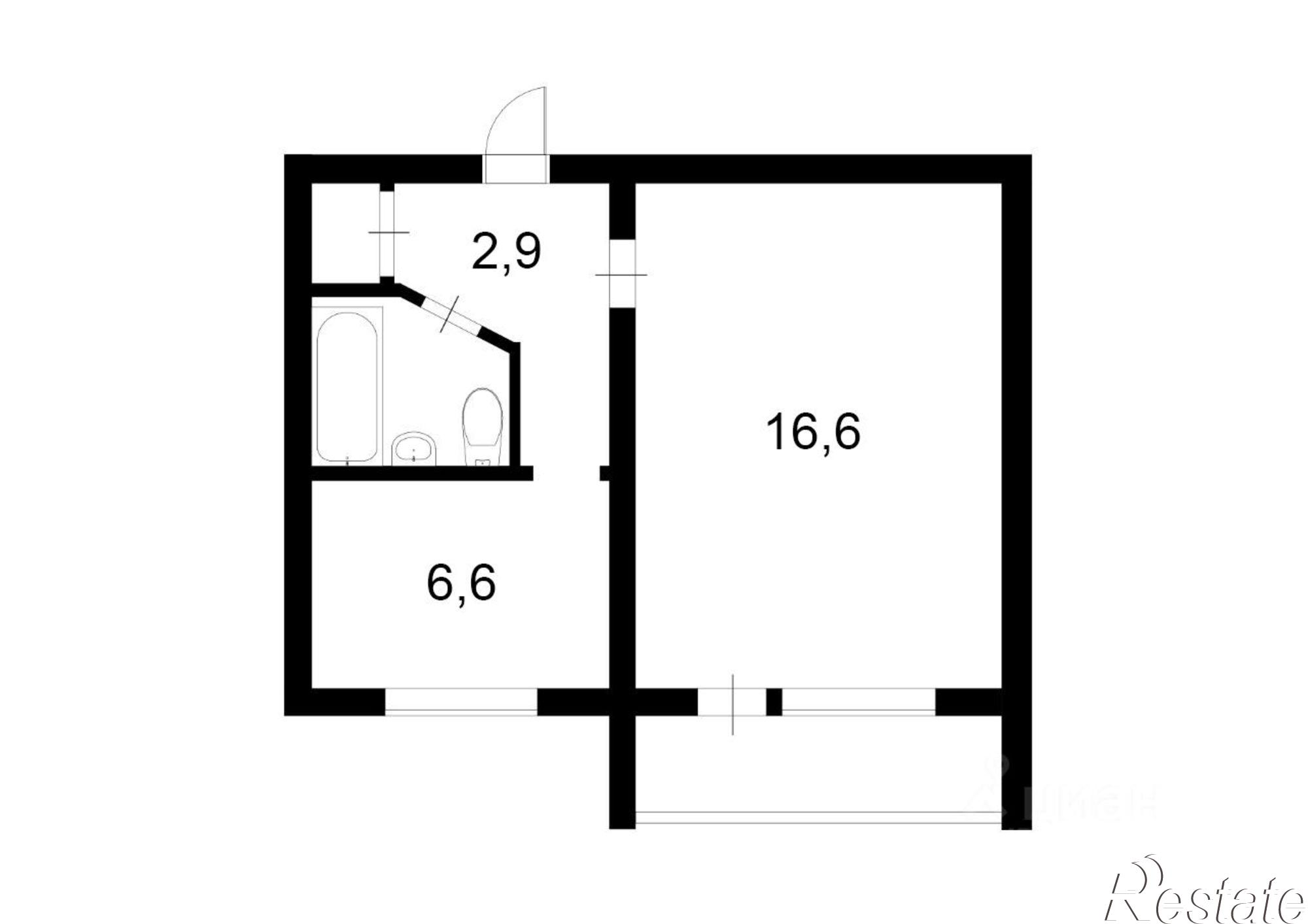 Сдать квартиру за 21 000 рублей на улица Сарыгина, 23