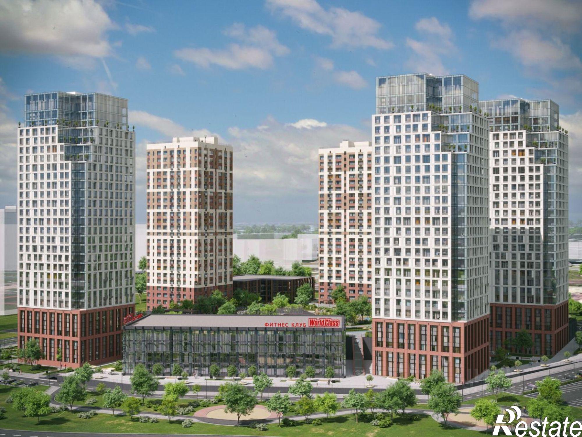 Купить квартиру за 15 708 000 рублей на улица Терешковой, 16Б