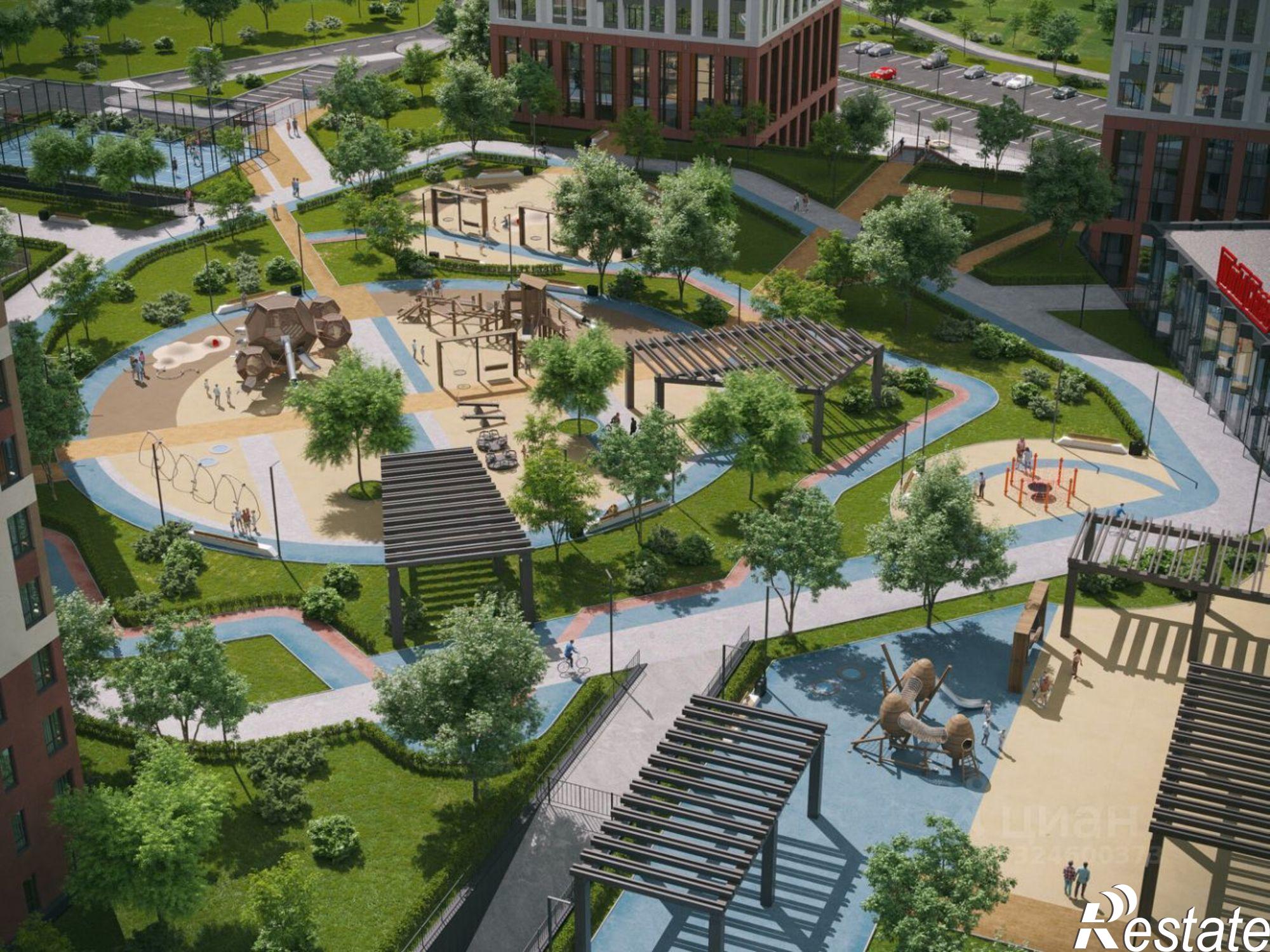 Купить квартиру за 15 708 000 рублей на улица Терешковой, 16Б