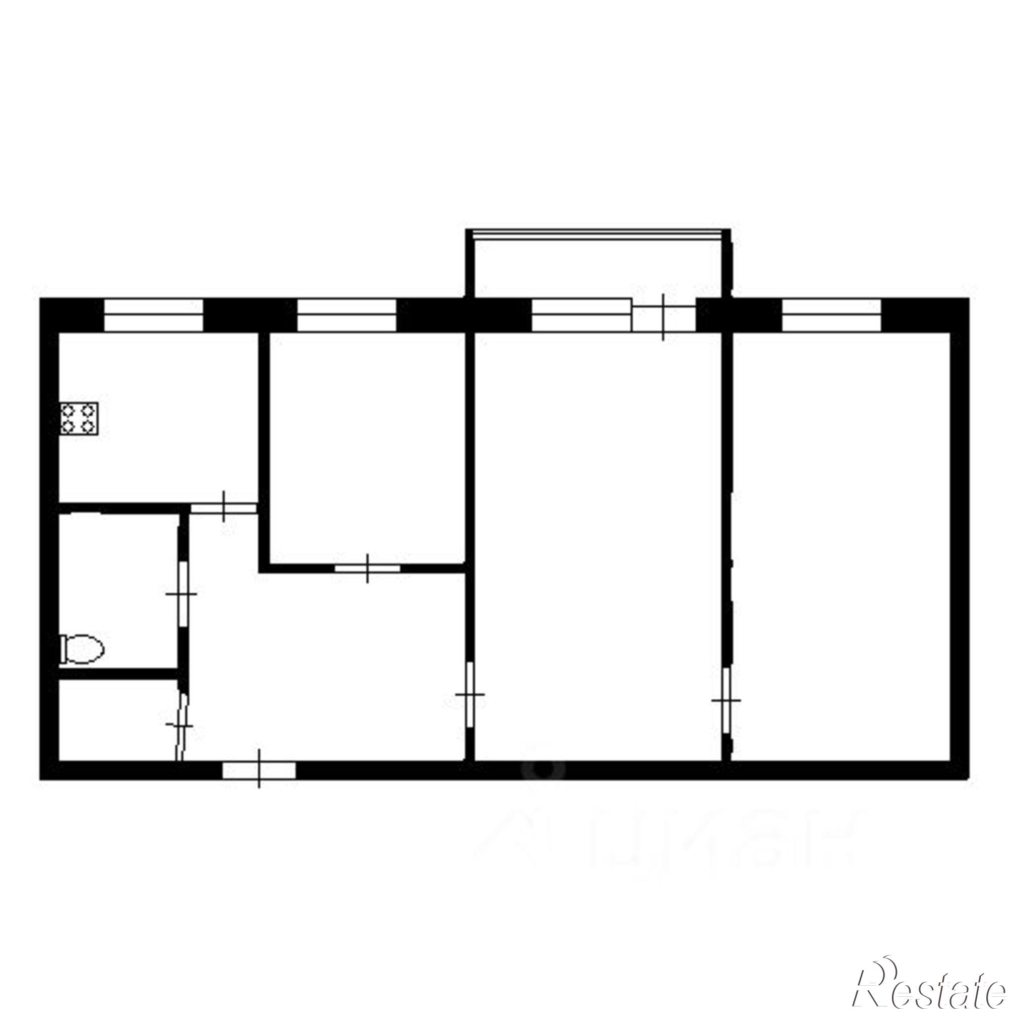 Купить квартиру за 5 980 000 рублей на бульвар Строителей, 26/1