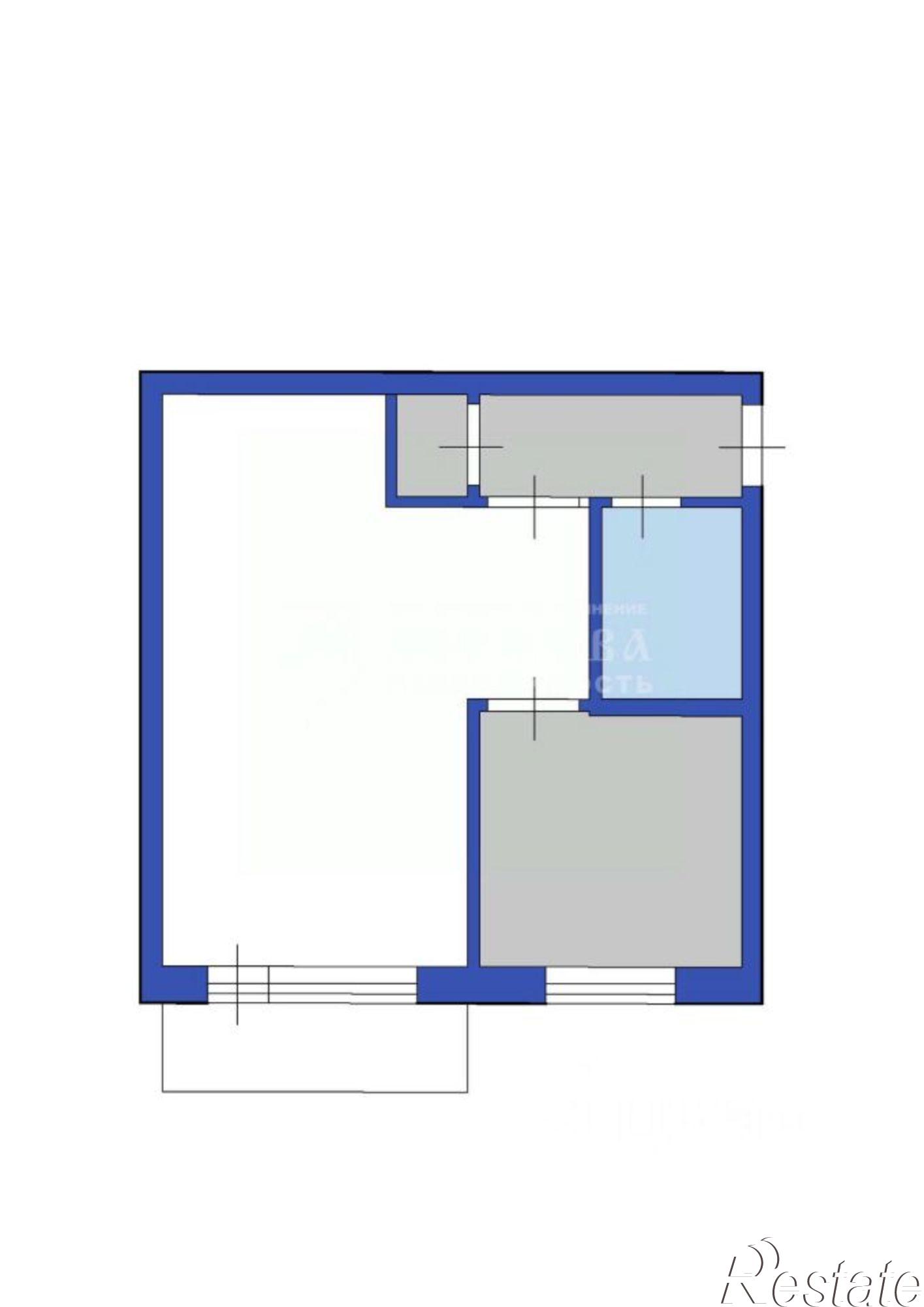 Купить квартиру за 2 400 000 рублей на улица Халтурина, 33