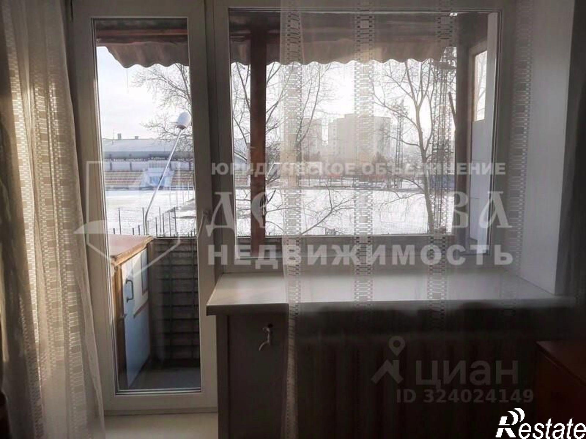 Купить квартиру за 2 960 000 рублей на Стадионная улица, 6