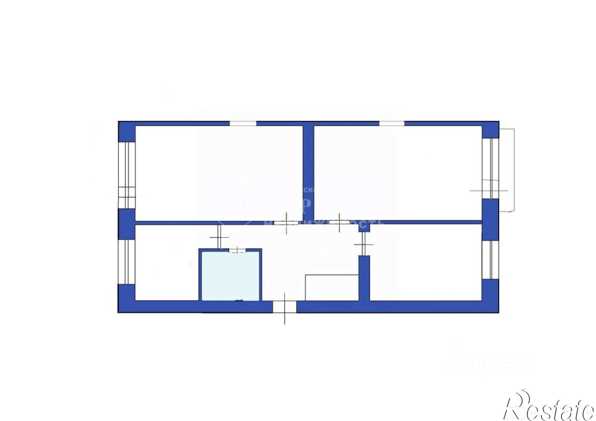 Купить квартиру за 5 600 000 рублей на улица Мичурина, 41А