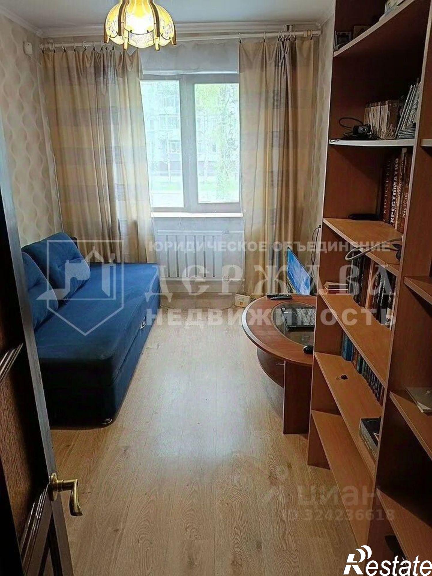 Купить квартиру за 5 500 000 рублей на Волгоградская улица, 26