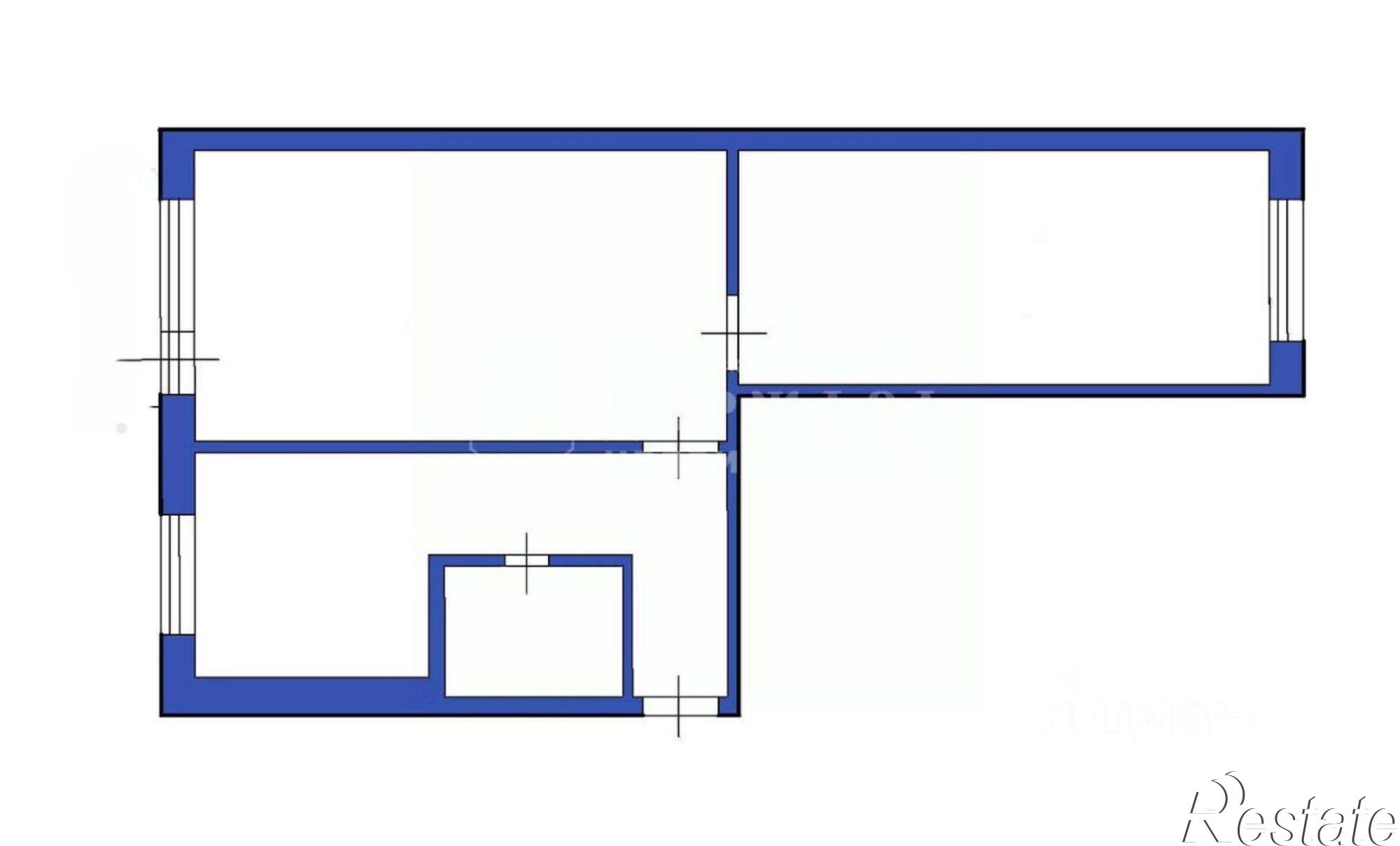 Купить квартиру за 4 570 000 рублей на бульвар Строителей, 32