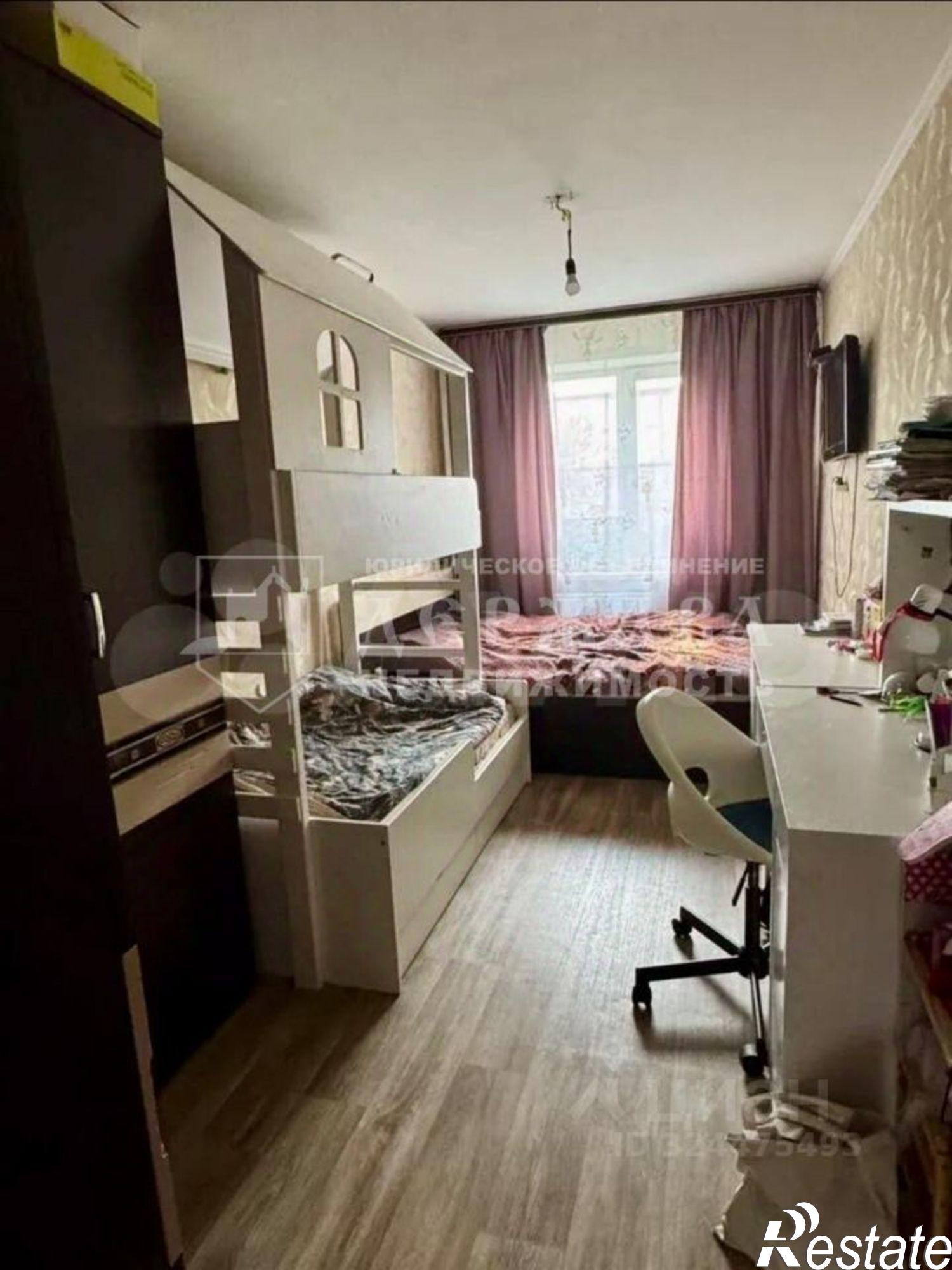 Купить квартиру за 4 570 000 рублей на бульвар Строителей, 32