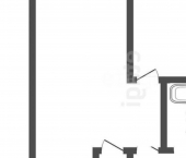 1-комн, 30кв м, этаж 1/5 пер Леонова, 5
