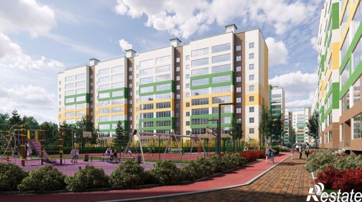 2-комн квартира в новом доме улица Веры Волошиной, 22А к1,  д. 22А к1