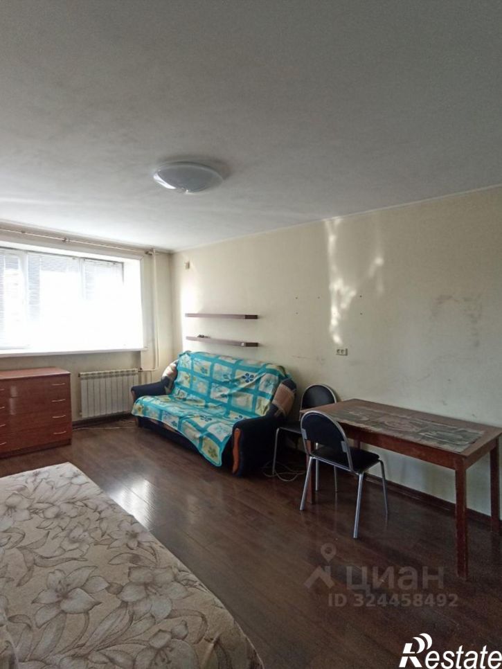 1-комн квартира улица Николая Островского, 23,  д. 23