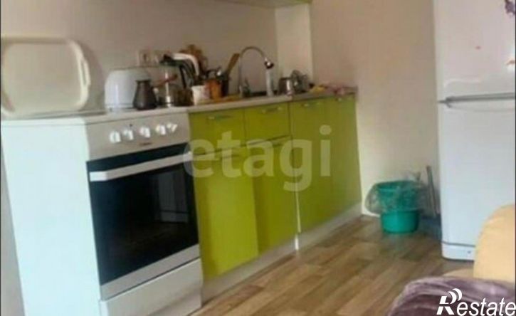 1-комн квартира улица Юрия Двужильного, 26А,  д. 26А