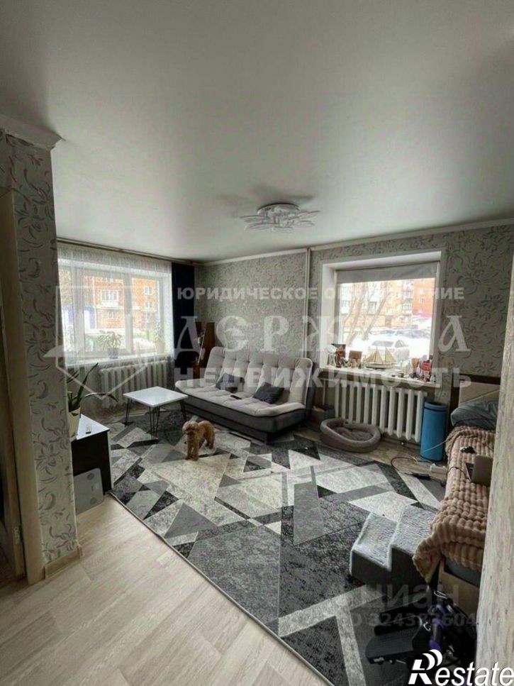 1-комн квартира улица 40 лет Октября, 25,  д. 25