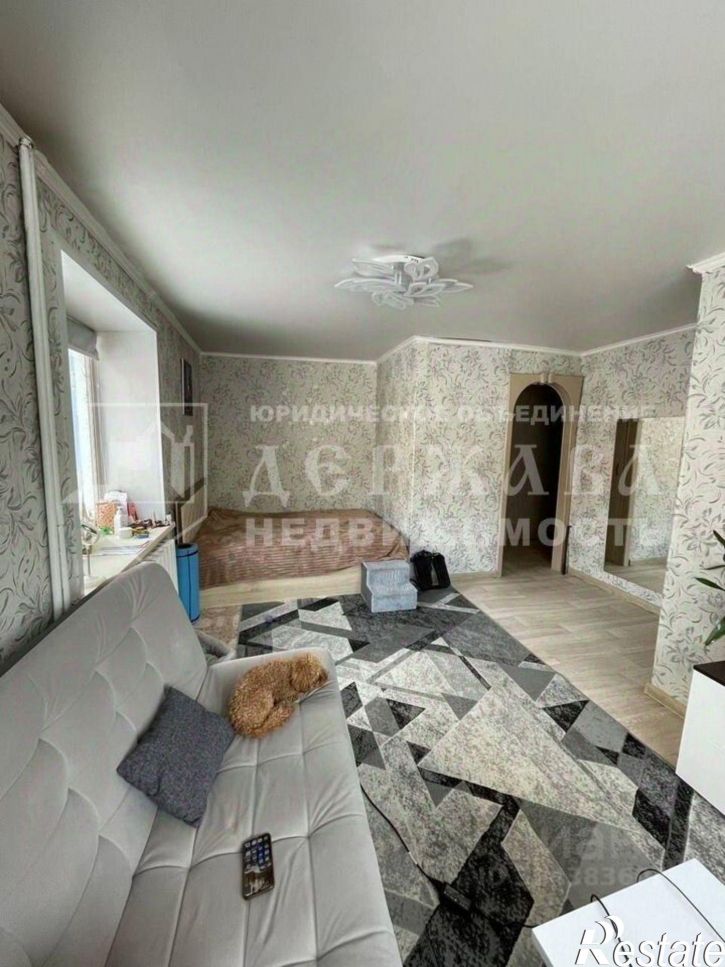 1-комн квартира улица 40 лет Октября, 25,  д. 25