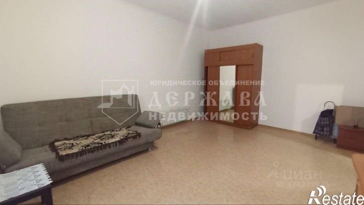 1-комн квартира Кемерово, улица Спартака, 19