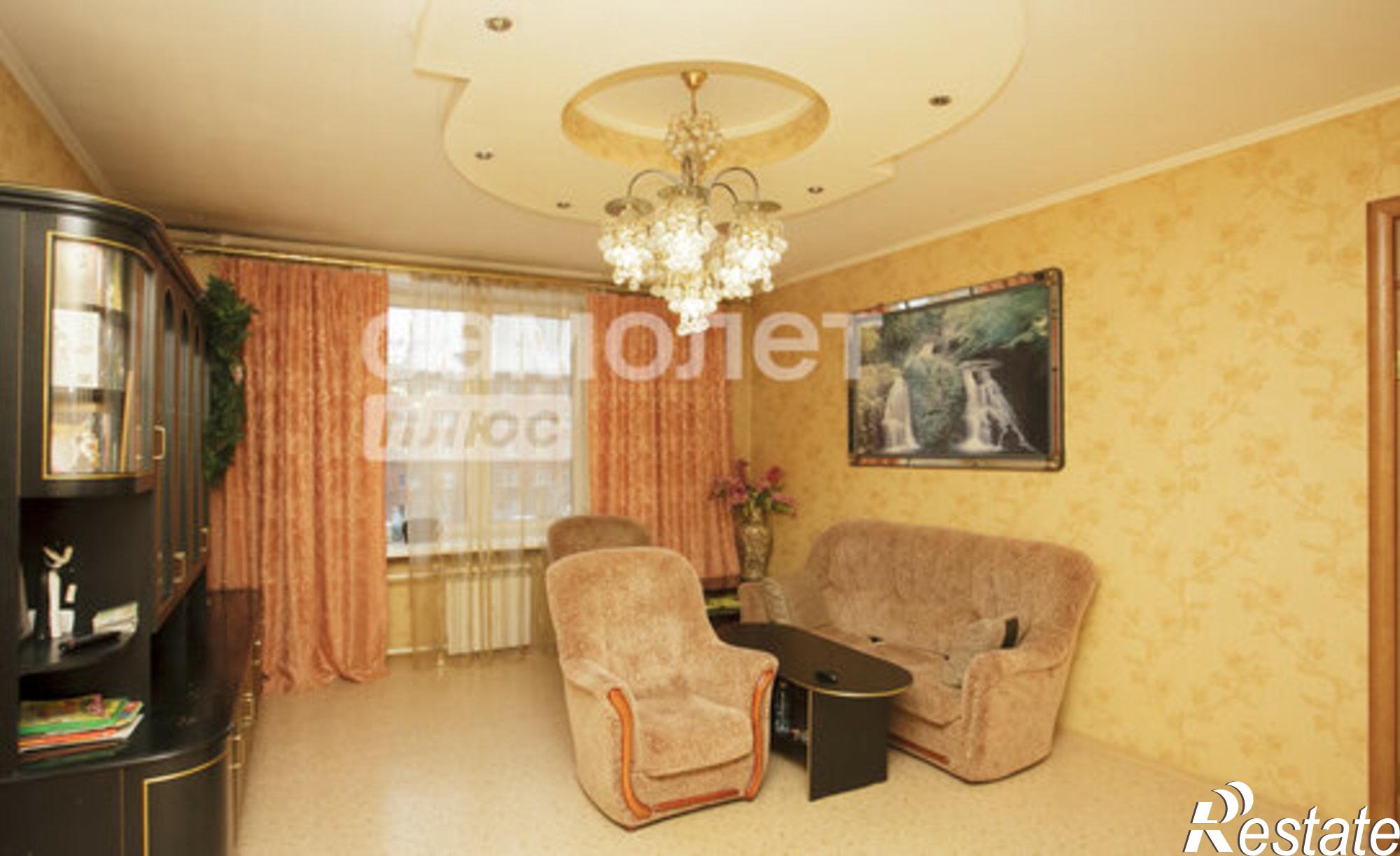 Купить квартиру за 9 373 000 рублей на Пролетарская улица, 3