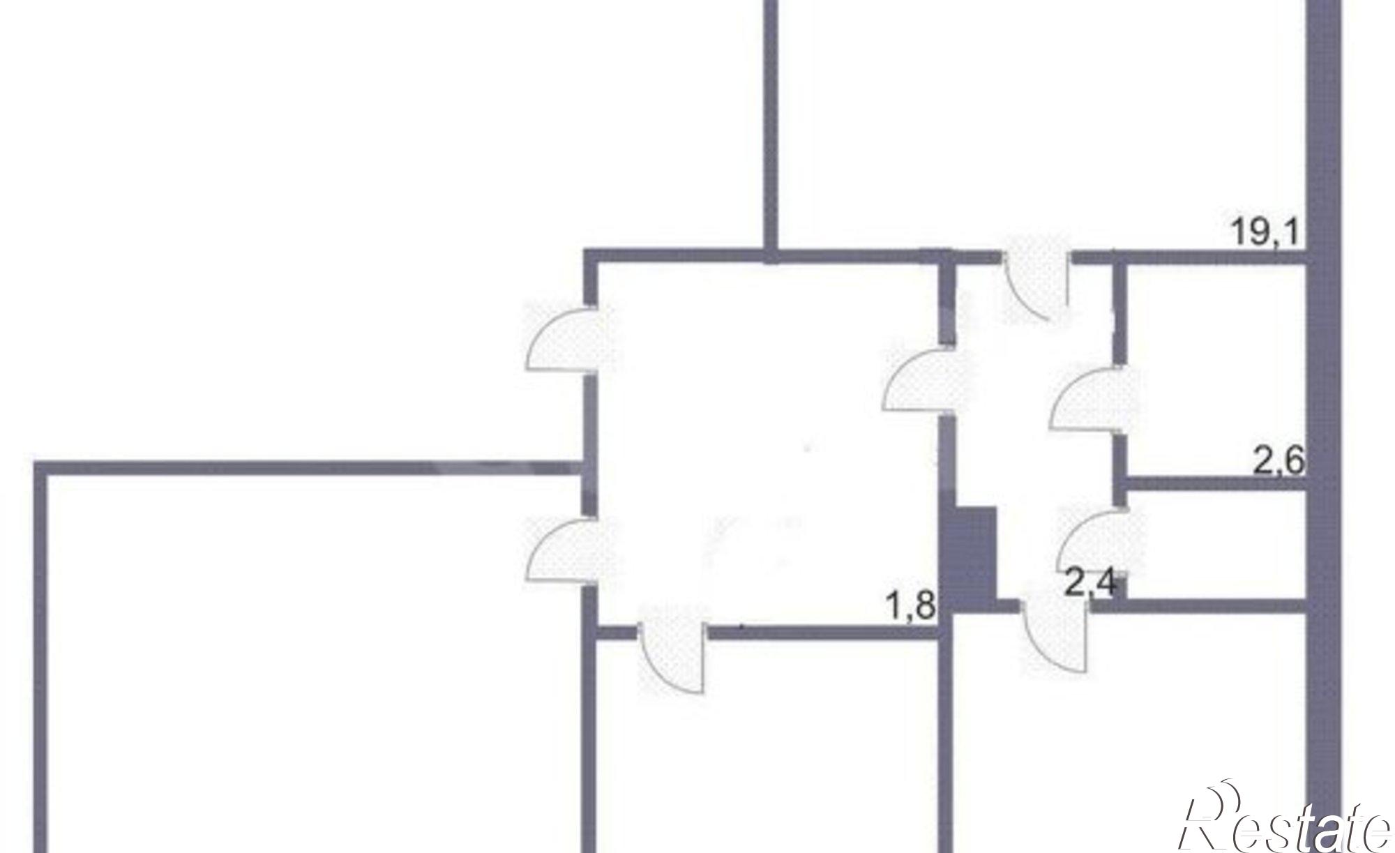 Купить квартиру за 6 200 000 рублей на Молодежный пр-кт, 10