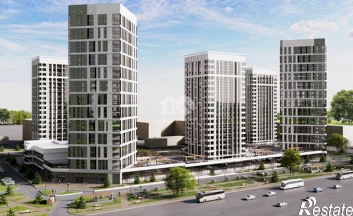 4-комн квартира в новом доме улица Сибиряков-Гвардейцев, 269,  д. 269