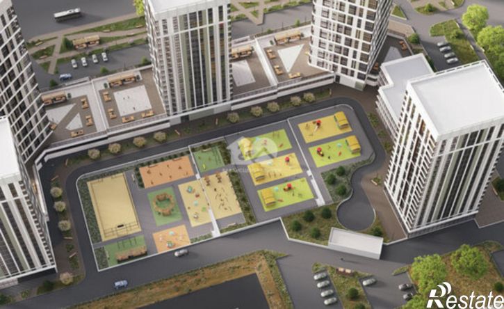 4-комн квартира в новом доме улица Сибиряков-Гвардейцев, 269,  д. 269