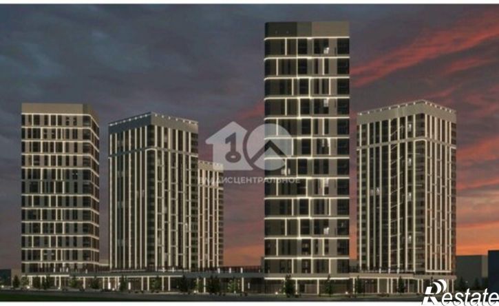 4-комн квартира в новом доме улица Сибиряков-Гвардейцев, 269,  д. 269