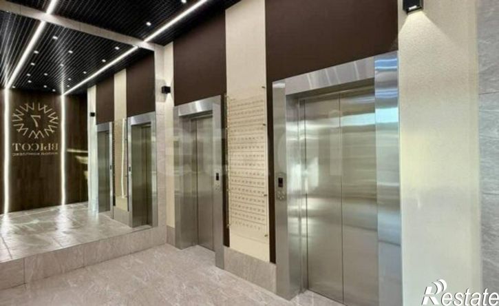 1-комн квартира в новом доме улица 1-я Линия, 24