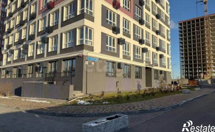 1-комн квартира в новом доме улица 1-я Линия, 24