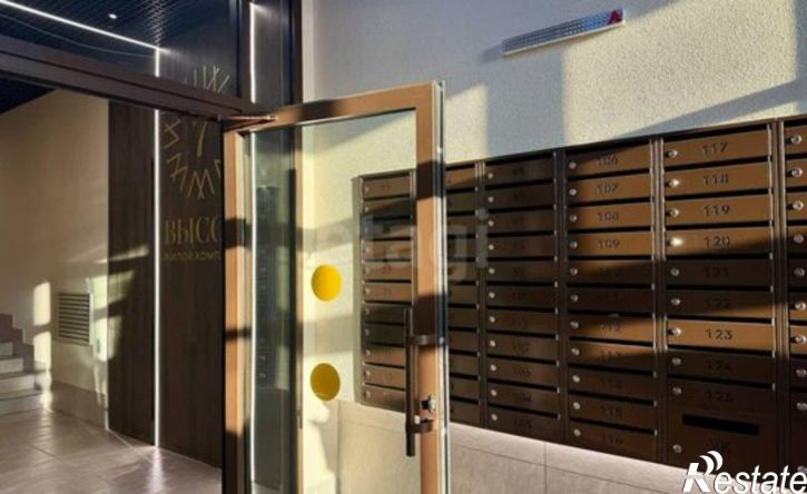 1-комн квартира в новом доме улица 1-я Линия, 24