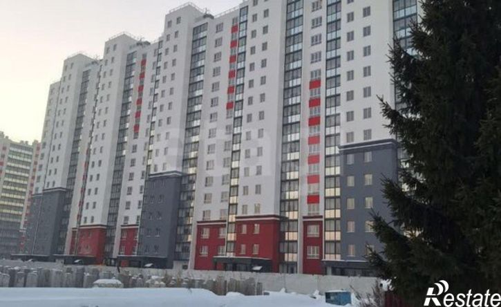 1-комн квартира Космическая улица, 2Б,  д. 2Б