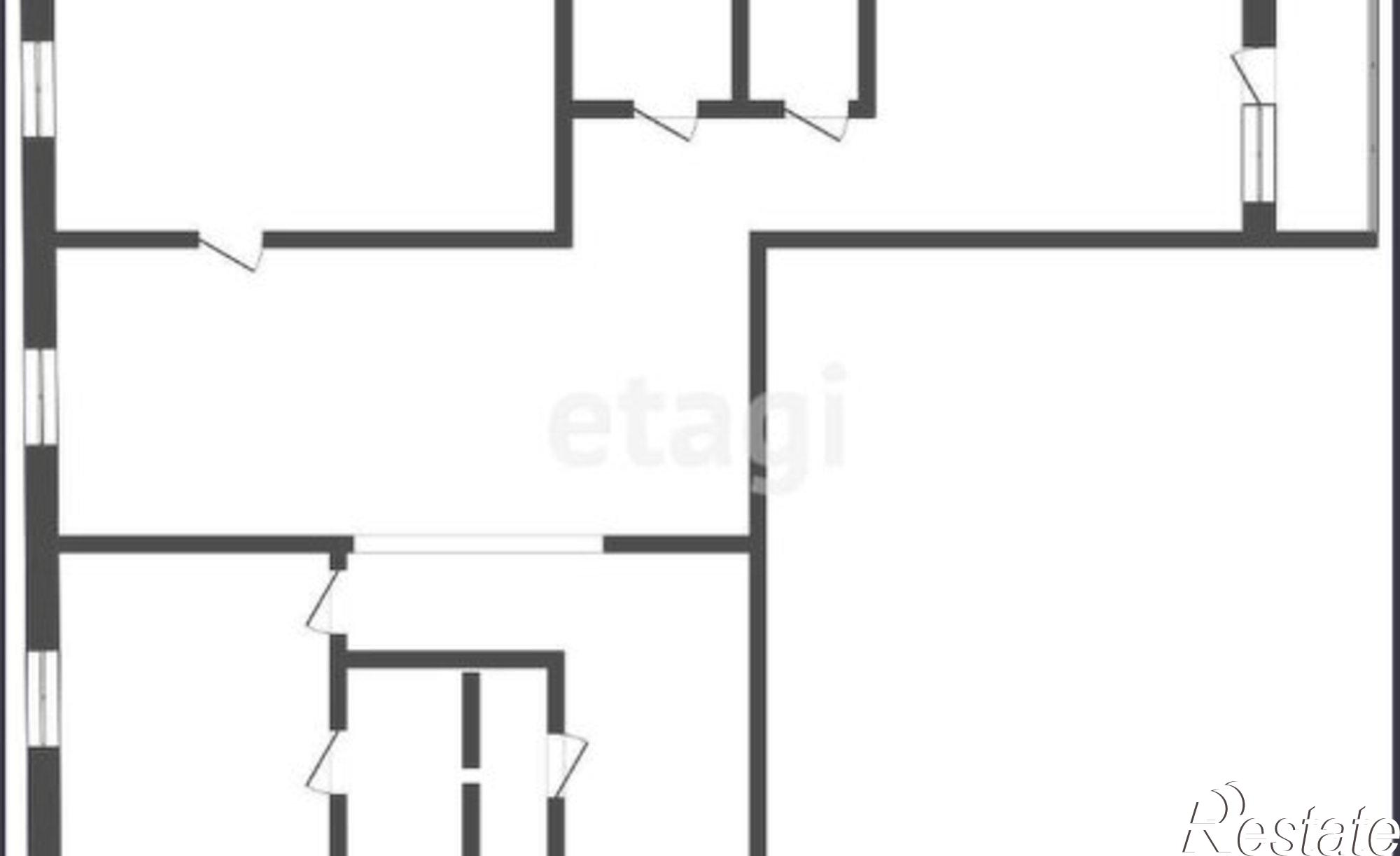 Купить квартиру за 4 690 000 рублей на проспект Ленина, 85