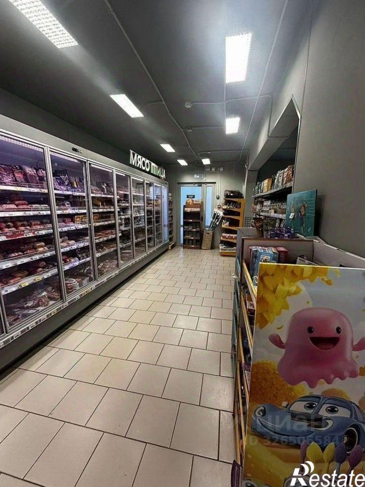 Торговое помещение улица Серебряный Бор, 3А,  д. 3А