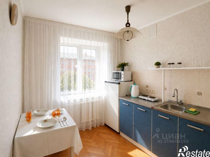 1-комн квартира Пролетарская улица, 9,  д. 9