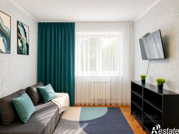 1-комн квартира Пролетарская улица, 9,  д. 9