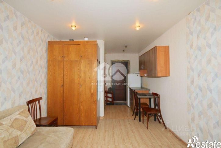 1-комн квартира улица Дзержинского, 9А,  д. 9А