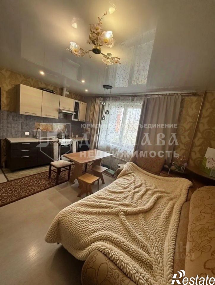 1-комн квартира бульвар Строителей, 41,  д. 41