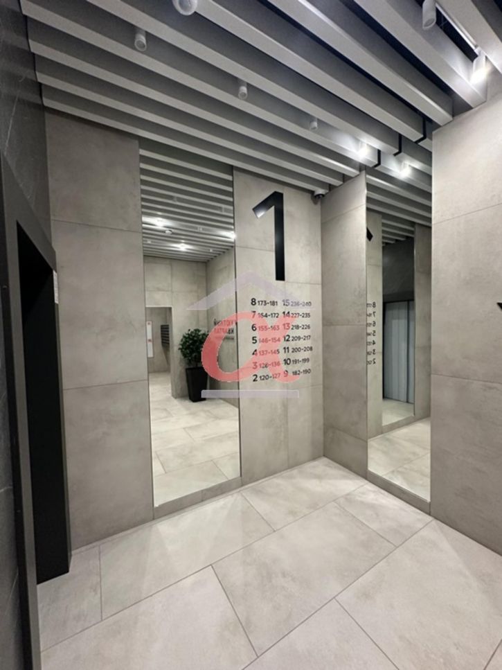 1-комн квартира Терешковой улица, 39 А