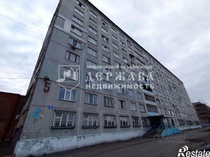 1-комн квартира улица Попова, 5,  д. 5