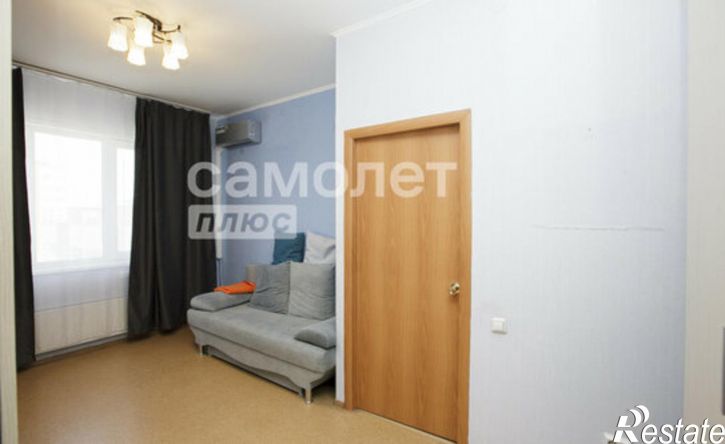 1-комн квартира улица Серебряный Бор, 6 к1,  д. 6 к1