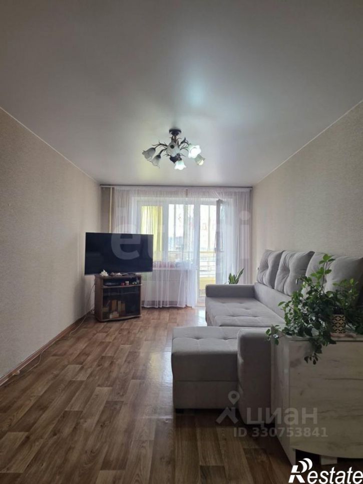 1-комн квартира улица Гагарина, 51А,  д. 51А