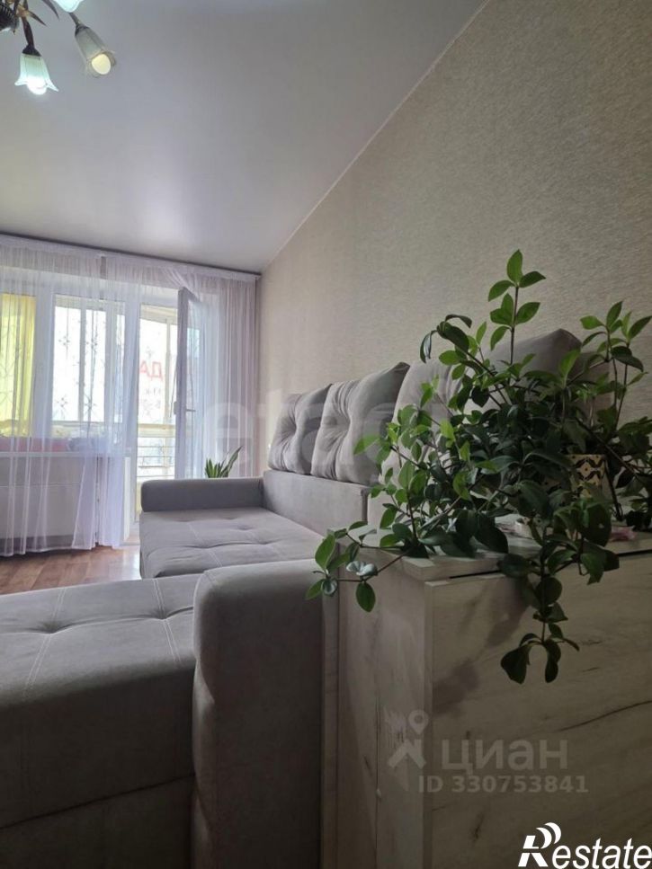 1-комн квартира улица Гагарина, 51А,  д. 51А