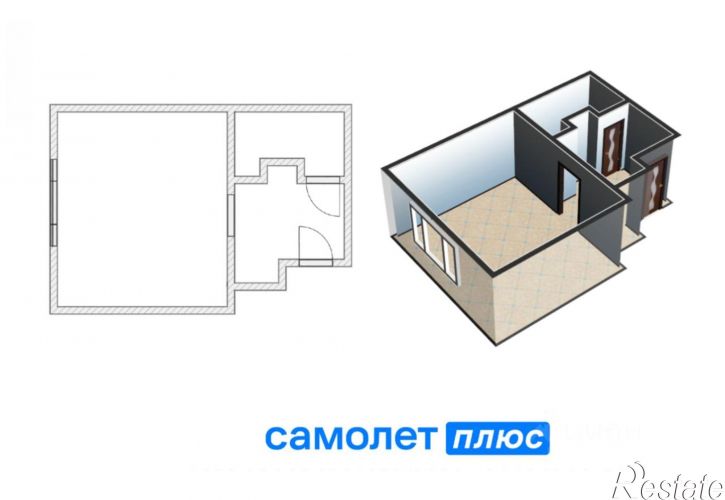 1-комн квартира ул Инициативная, 6,  д. 6
