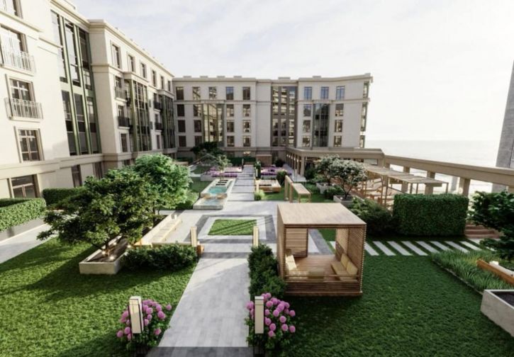 2-комн квартира в новом доме Ермака, 7