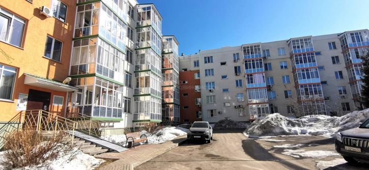 3-комн квартира в новом доме б-р Осенний, 6