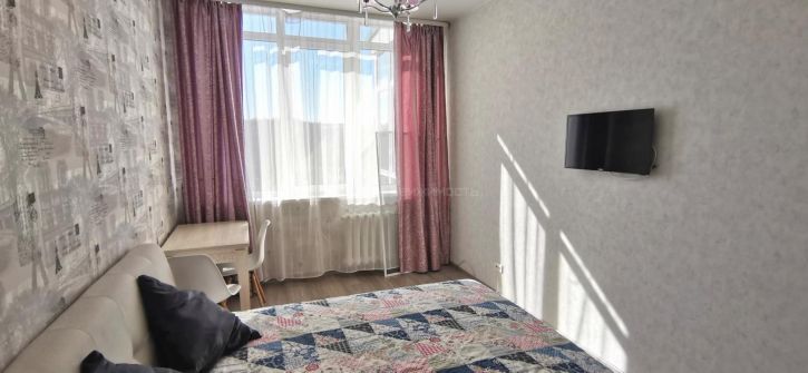 3-комн квартира в новом доме б-р Осенний, 6