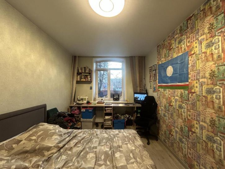 3-комн квартира Николая Островского, 30