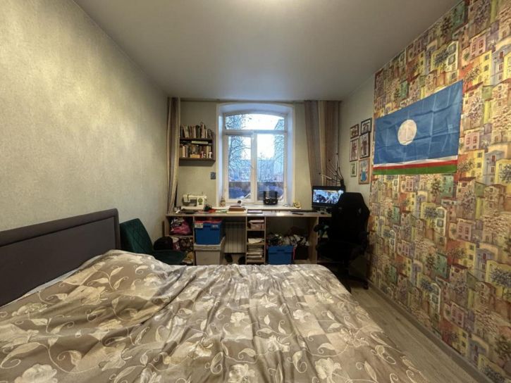 3-комн квартира Николая Островского, 30