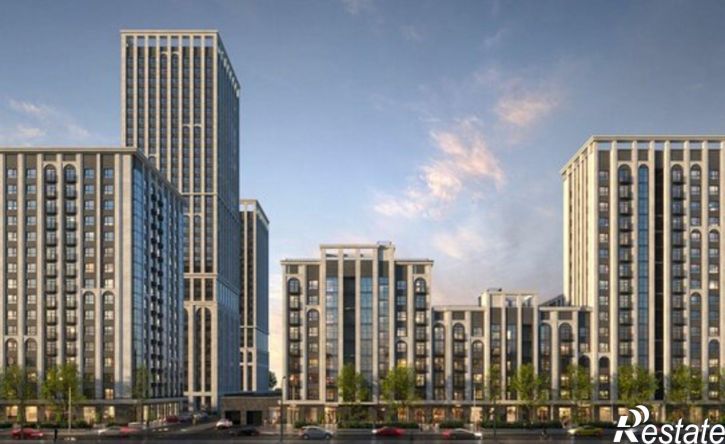 3-комн квартира в новом доме улица Гагарина, 128,  д. 128