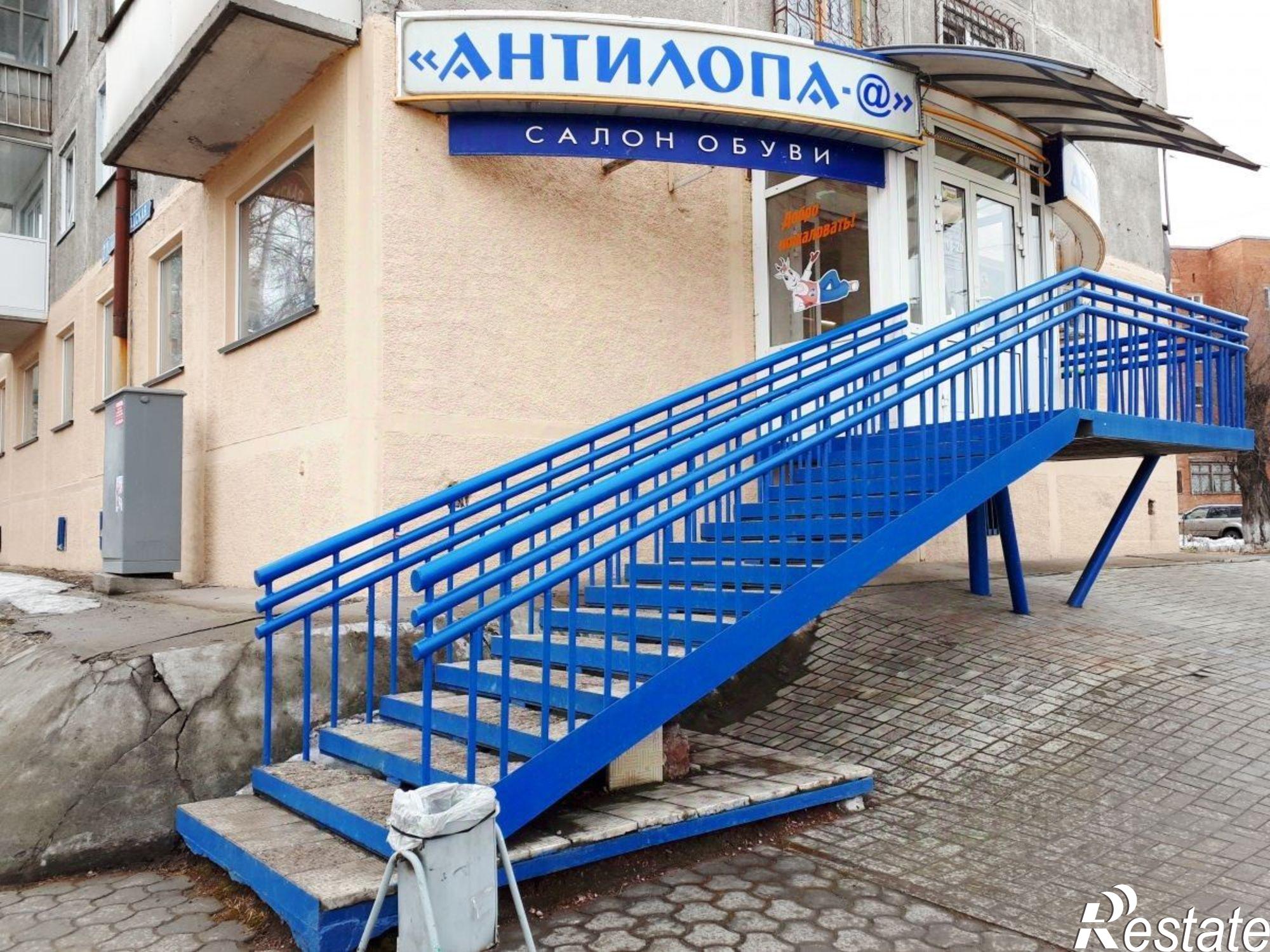 Купить торговое помещение за 12 438 200 рублей на ул Волгоградская, 21