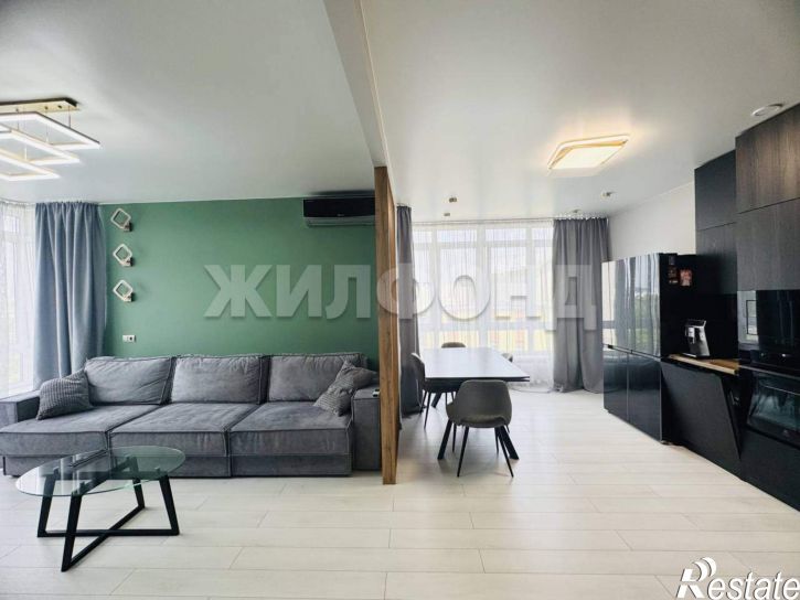 3-комн квартира Искитимская Набережная улица, д.102