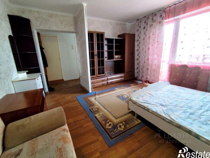 1-комн квартира улица Тухачевского, 47Б,  д. 47Б